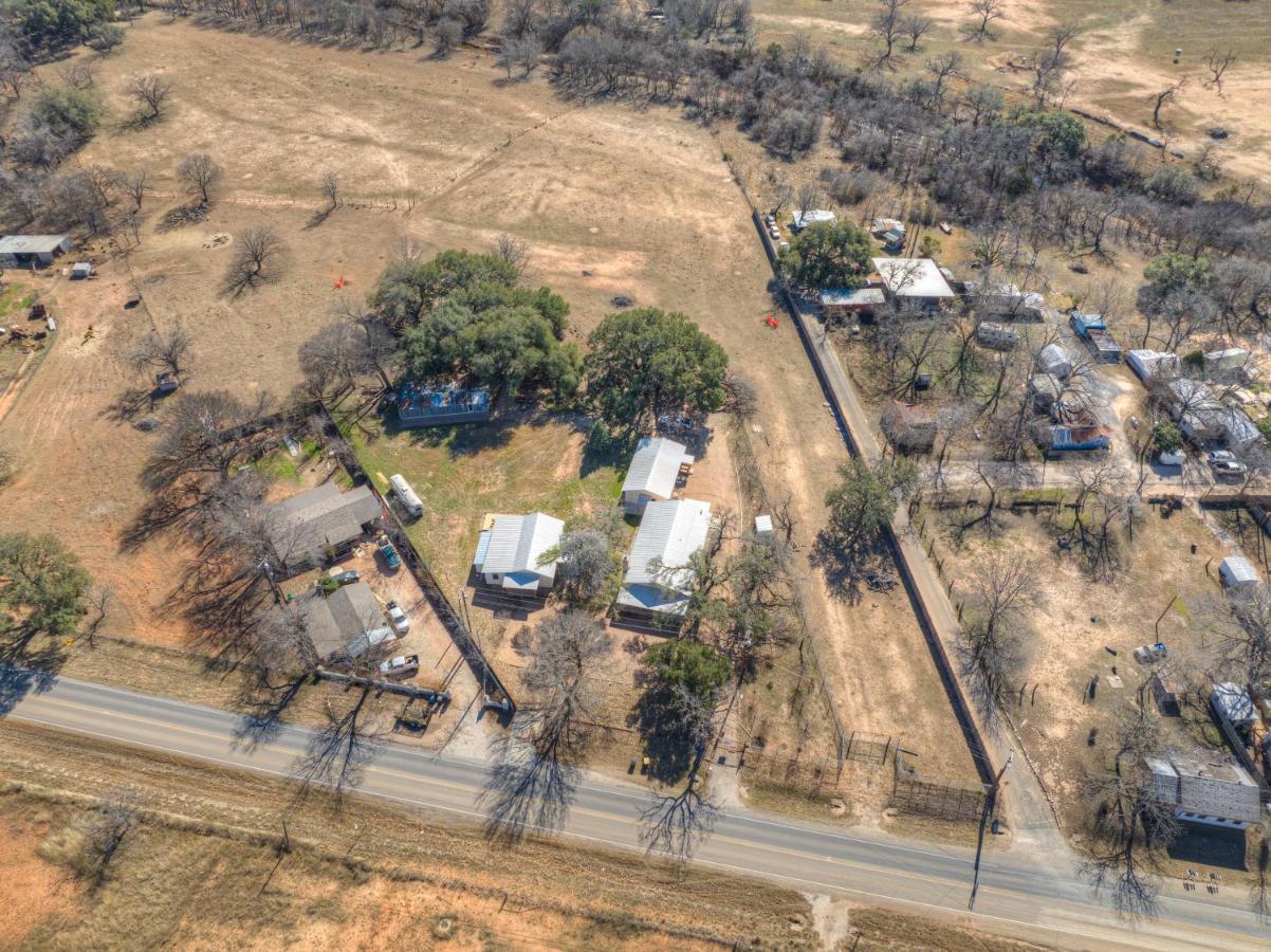 Olive St Ranch With Hottub-Grill And Party Barn Villa Fredericksburg Exterior foto